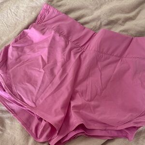 Apana Pink Athletic Women's Shorts